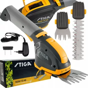   Градинска ножица - Акумулаторна електрическа ножица Stiga 18см 7.2V