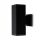  Kwazar Luminaire градинска стенна лампа черна GU10 50 W