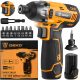  Deko DKID12XL01 12 V акумулаторен ударен винтоверт