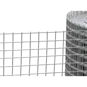   Мрежа за заваряване, поцинкована, 8 х 8, 1 м, 25 м