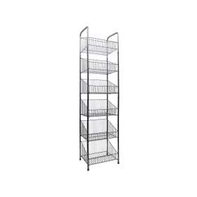 Метален складов рафт 178 х 47 х 36 см