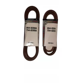    Задвижващи ленти 754-0280 754-0281 MTD RH115 SPIDER 76R