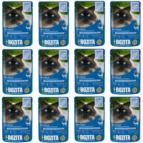  Сос Bozita Indoor Sterilized Reindeer 85гр
