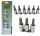  Комплект шестостенни ключове Jonnesway Torx с вложки 1/4" и 3/8" S08H23TS9S