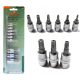  Комплект шестостенни ключове Jonnesway Torx с вложки 1/4" и 3/8" S08H23TS9S
