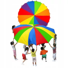    ПРОФЕСИОНАЛЕН АНИМАЦИОНЕН ШАЛ 2м ПАРАШУТ + ФУ