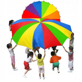    ПРОФЕСИОНАЛЕН АНИМАЦИОНЕН ШАЛ 3м ПАРАШУТ + ФУ