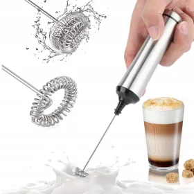   Novaza Tech пенообразувател за мляко NOVAZATECH MILK FROTHER BATTERY миксер