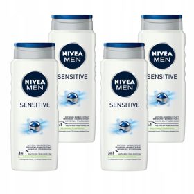  Душ гел Nivea Men Sensitive 500 мл
