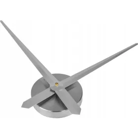   Часа - Вътрешен стенен сребърен часовник 130 см