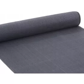    Lustan Deco Basic покривен плат 1х25 м, пластмаса, графит