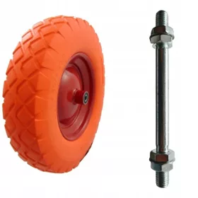   Градинска количка - Колело Геко 150л