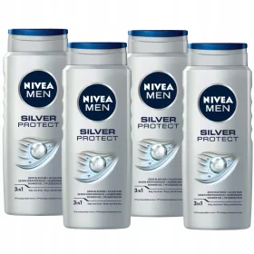  Nivea Men Silver Protect Gel 2000 мл