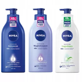  Nivea 625 ml лосион за тяло с алое