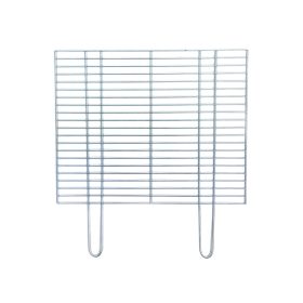   Калъфи за грил - Решетка за скара 50х40см - ХРОМИРАНА