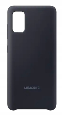  Гръб Samsung за Samsung Galaxy A41 черен