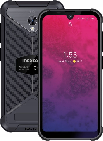  Смартфон Maxcom Strong 3 GB / 32 GB 4G (LTE) черен