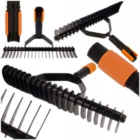  Аератор Fiskars 36 см 0 W