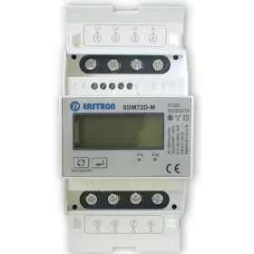 Трифазен електромер Eastron SDM72D-M
