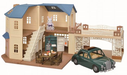  SYLVANIAN FAMILIES КЪЩА ФИГУРА ЗА КОЛА МЕБЕЛИ 5669
