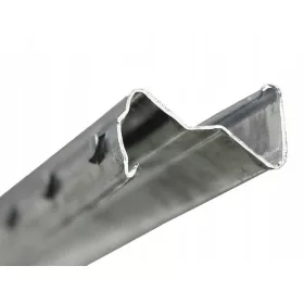   ОГРАДНИ СТЪЛБОВЕ за ГОРСКА МРЕЖА поцинкована 2.40м