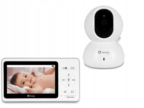  Lionelo Babyline 8.2 бяла електронна бавачка