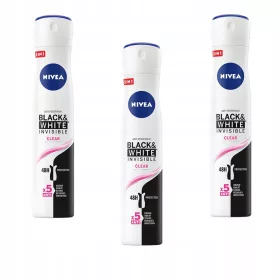    Nivea Black & White 3 x 200 ml антиперспиранти