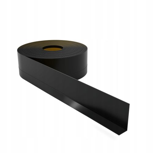 Самозалепващ перваз Inspirum 15 mm x 50 mm x 500 cm черен