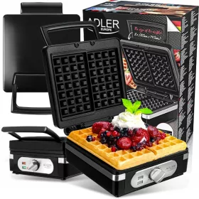    Уред за гофрети Adler AD 3056 2000 W черен