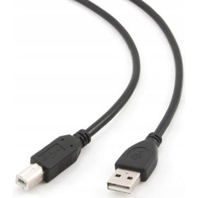  USB 2.0 A - B Cablexpert CCP-USB2-AMBM-15 черен 4,5 м