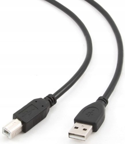  USB 2.0 A - B Cablexpert CCP-USB2-AMBM-15 черен 4,5 м