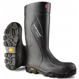   Гумени работни обувки Dunlop Purofort+ Expander Vibram, размер 45