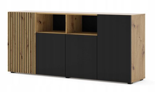  Скрин Bim Furniture Auris 180 x 42 x 82 см матов занаятчийски дъб