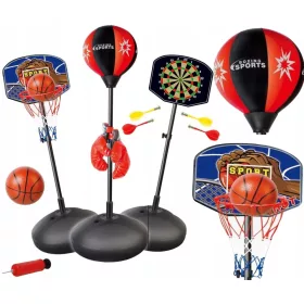    3в1 БАСКЕТБОЛНА ЧАНТА ЗА ДАРТС ДАРТС 3805