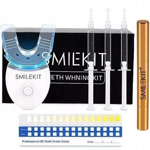  Комплект за избелване на зъби с LED лампа SMILEKIT