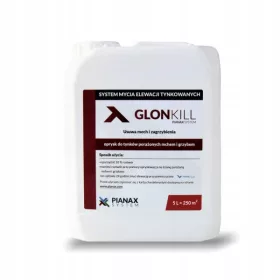   Почистване на фасади от мъх и гъбички GLONKILL 5л