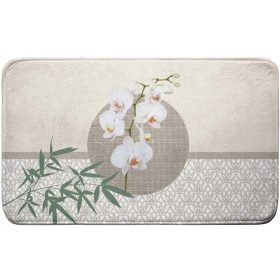   Килим за баня - Килимче за баня против плъзгане 45х75 АЗИЯ