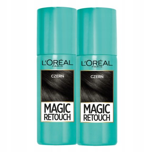  L'Oreal Paris Magic Retouch корен спрей за ретуширане черен 75 мл