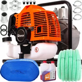   Помпа за градинско напояване - Mar-pol 3800 W повърхностна помпа 48 000 l/h