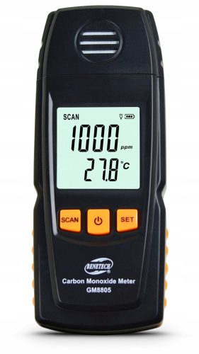 Benetech 1000PPM GM8805 GM33B Сензор за въглероден окис