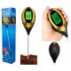 Тестер за почва - Измервател на киселинността на почвата 4 в 1 EARTH PH METER TESTER