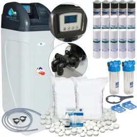   WATERLIFE Хидро Техник Сив омекотител 22л