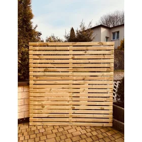   ПЕРГОЛА, ПРАВА ФУГИРАНА ОГРАДА, ЗАДНА ОТ ГОДИНИ