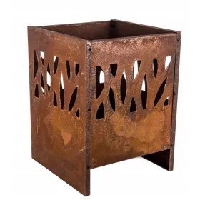    ГОЛЯМА РЪЖДА Градинско огнище с решетка