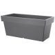  Prosperplast саксия 79,2 cm x 35,2 x 33,4 cm пластмасови нюанси на сиво и сребро