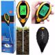 Тестер за почва - Уред за измерване на киселинността на почвата 4в1 EARTH PH METER TESTER
