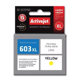    Мастило Activejet за Epson 603XL ново AE-603YNX жълто