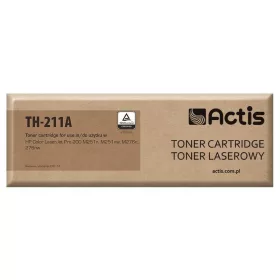    Тонер касета Actis HP TH-211A циан, съвместима с HP 131A /CF211A