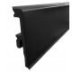 Korner Venezia PVC лента 15х75 мм 200см черна