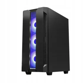   Кутия за компютър Chieftec Hunter GS-01B-OP Midi Tower ATX, черна